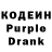 Кодеиновый сироп Lean Purple Drank Akbata Umetalieva